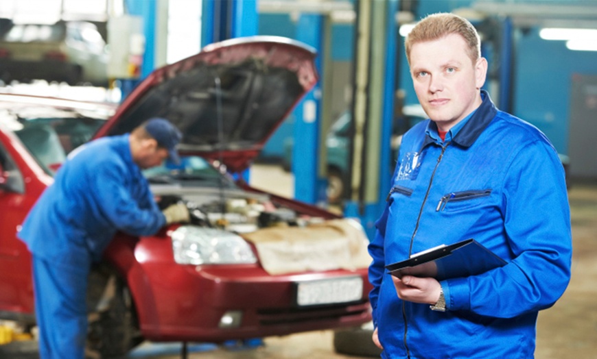 Image 1: Up to 58% Off on Service / Repair - Car at R J Engineering