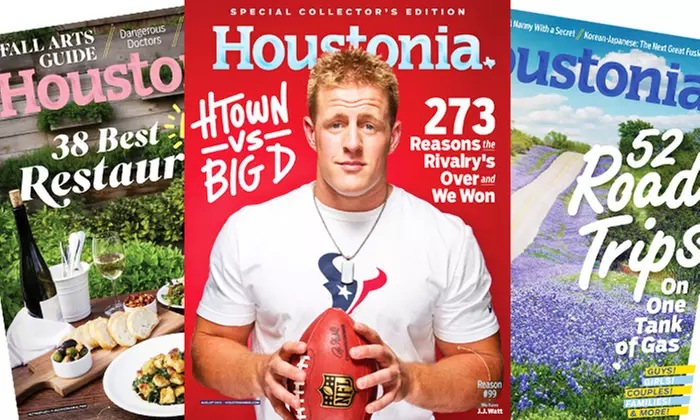 One- or Two-Year Subscription to Houstonia Magazine (Up to 50% Off) - Primary Image
