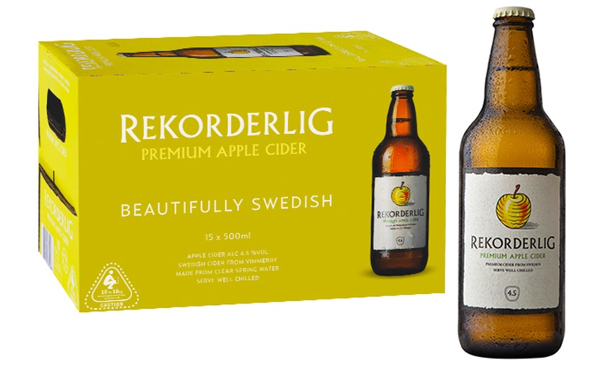 Image 4: 15 Bottles of Rekorderlig Cider