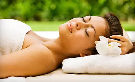Spa Package with Paraffin Hand Treatment, or Massage Package with Reiki at Hannah’s Spa (Up to 55% Off) - Primary Image