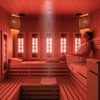 Image 4: Relax with Full-body Detox Lymphatic Massage, Facial, Sauna, & More  