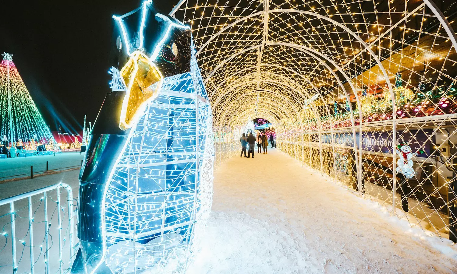 GLOW Holiday Festival - St. Paul