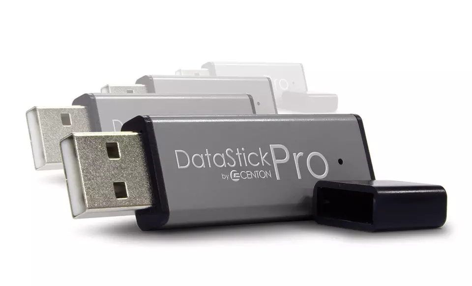 Centon DataStick Pro USB Flash Drive 10-Packs. Multiple Options Available from $49.99–$56.99. - Primary Image