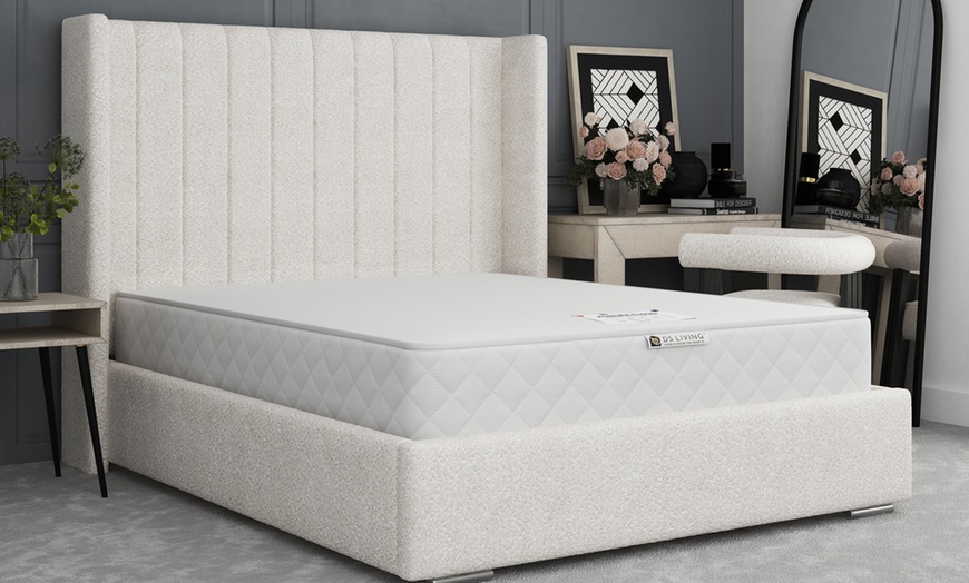 Image 1: Soothe 12.5 Bonnell Spring Mattress with Reflex Foam Layers