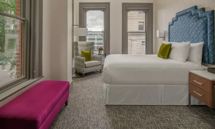 Historic Art-Deco Boutique Hotel in Portland’s Pearl District