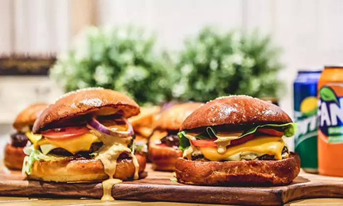 Secret Cocktail Hour, Fries, Starters, Cult Burger and More Combo