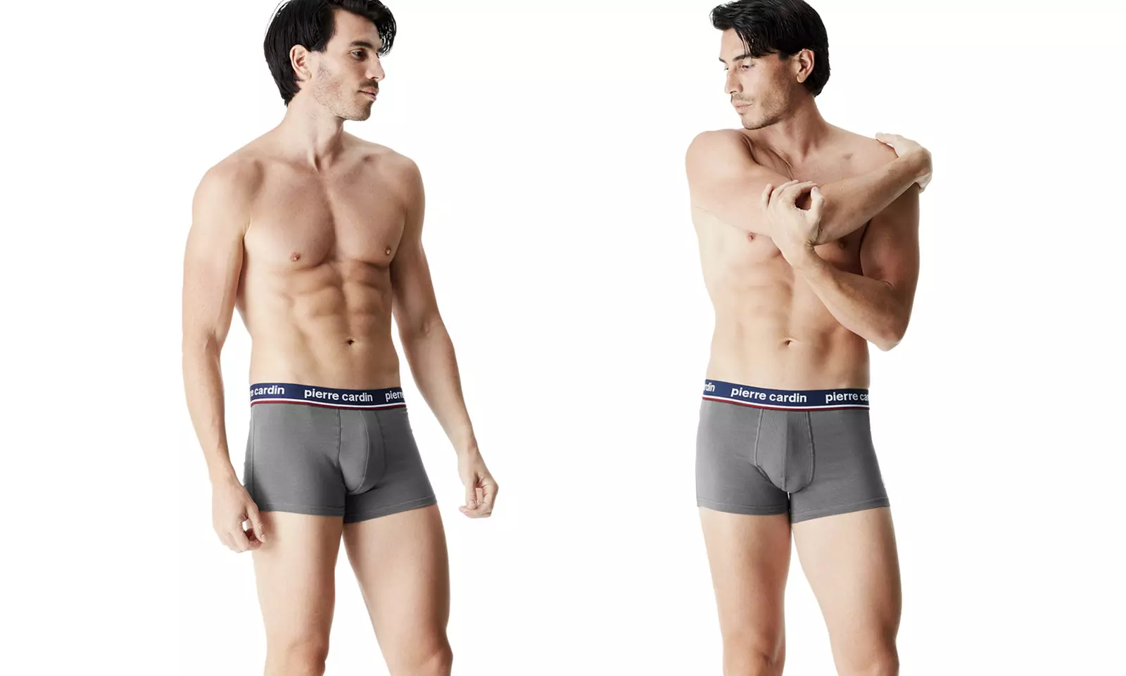 Lot de 8 boxers homme Pierre Cardin