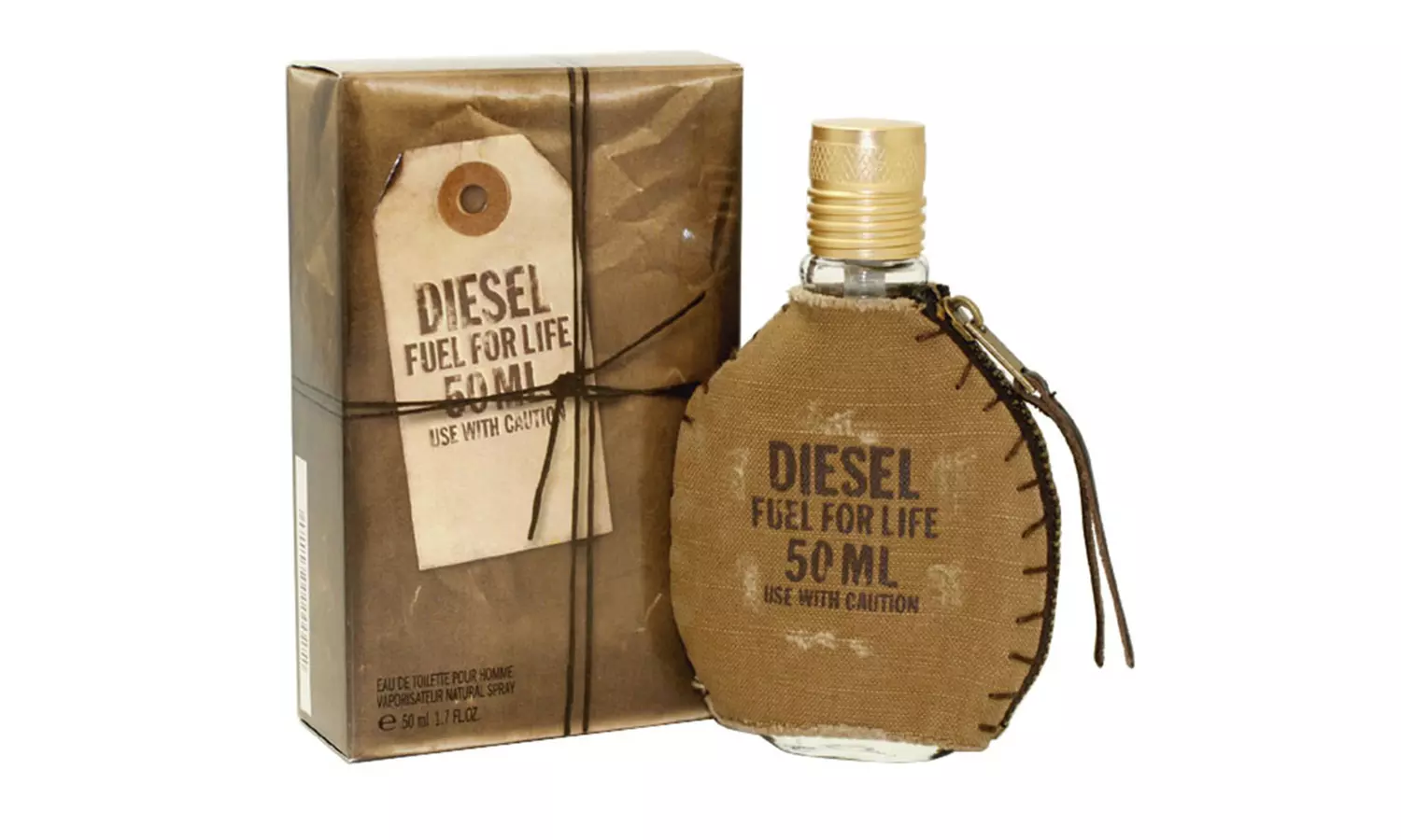 Diesel Fuel For Life Eau De Toilette Spray 1.7 Oz / 50 Ml