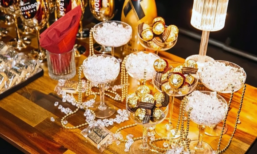 Image 7: Chefs Banquet For 2, 3, 4, 5 or 6 People and Glass of House Wine Each