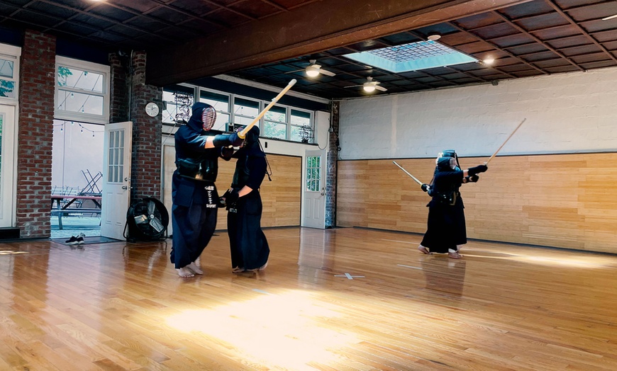 Image 3: Beginner Kendo Classes @ Brooklyn – Single, Three, or One-Month Option