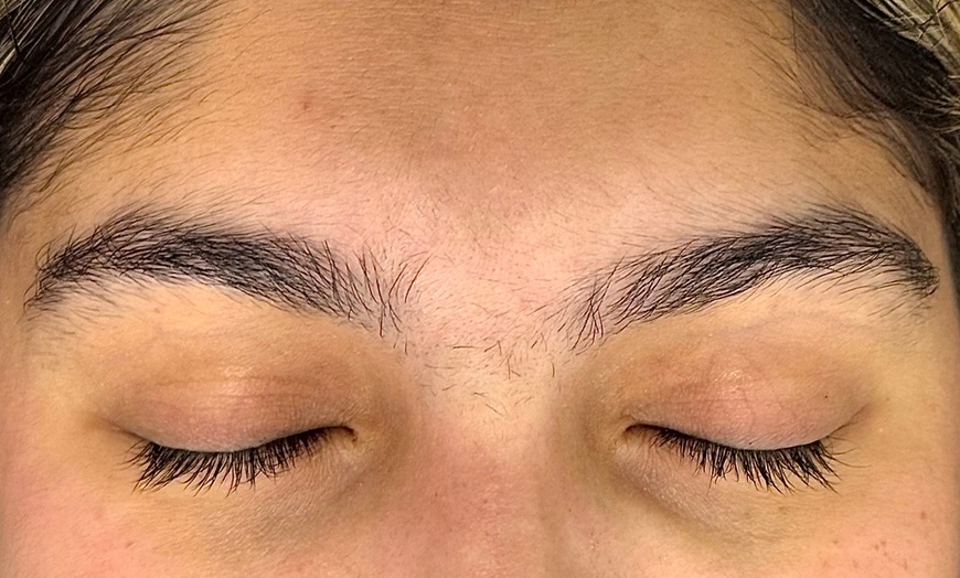 Image 2: Brazilian Waxing & Optional Eyebrow & Underarm Wax Combo