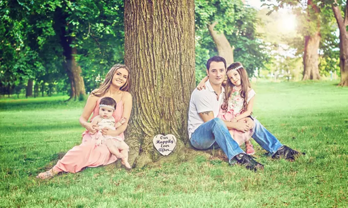 $69 for an On-Location Photo Shoot with One 8”x10” and Two 5”x7” Prints from Rachel Knowles Photography ($360 Value)  - Primary Image