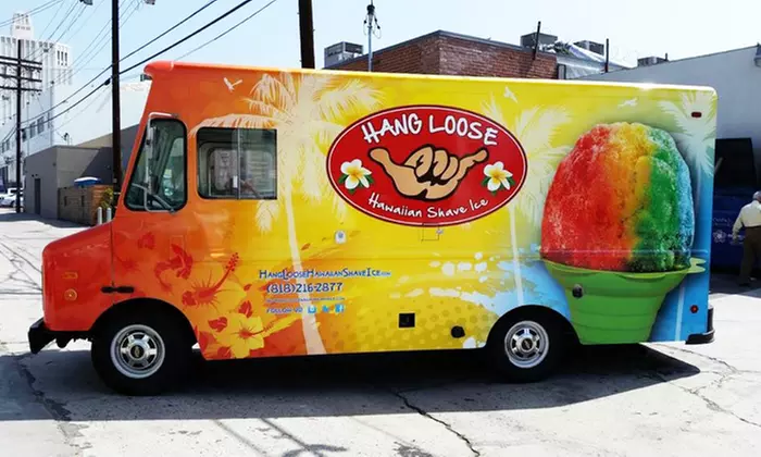 Mobile Hawaiian Shaved Ice Party for 25, 50, or 100 from Hang Loose Hawaiian Shave Ice (Up to 50% Off)  - Primary Image