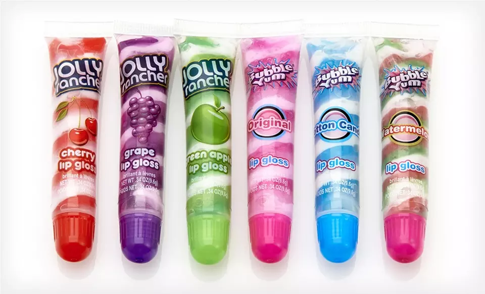 Lotta Luv Candy-Scented Lip Gloss 6-Packs with Hershey's Scents - Primary Image