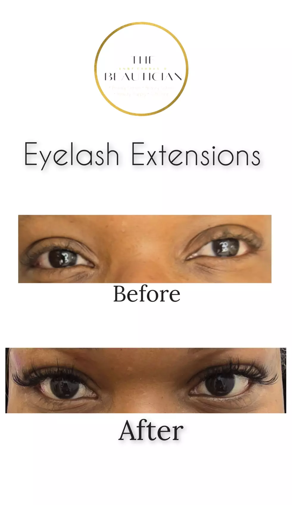 Up to 60% Off on Eyelash Extensions at Jenny Carrasco The Beautician - Second Medium
