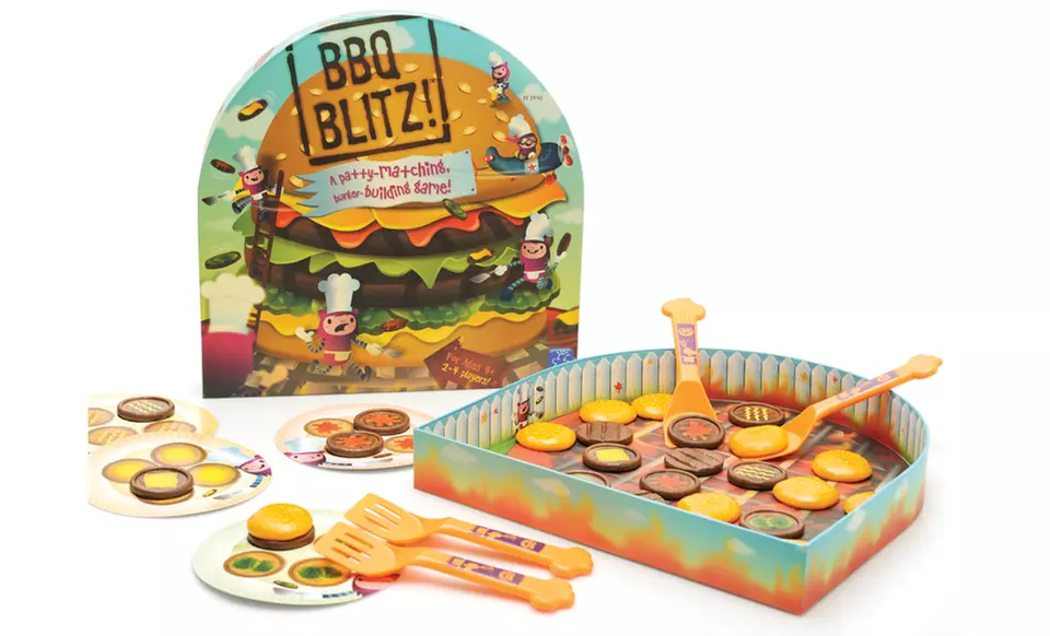 BBQ Blitz! Interactive Board Game - Second Medium