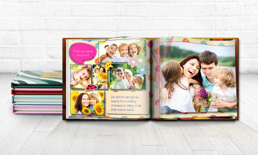 Printerpix Custom Photo Book | Groupon Goods