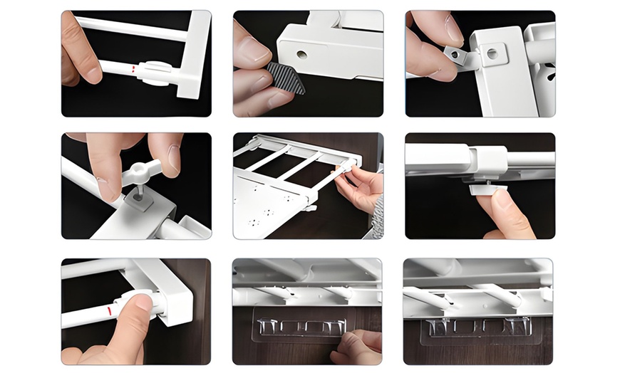 Image 6: Étagère extensible pour armoire