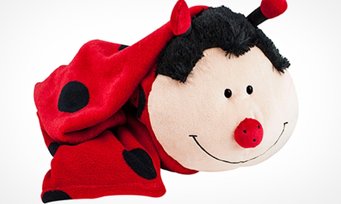 Pillow Pet Blanket Groupon Goods