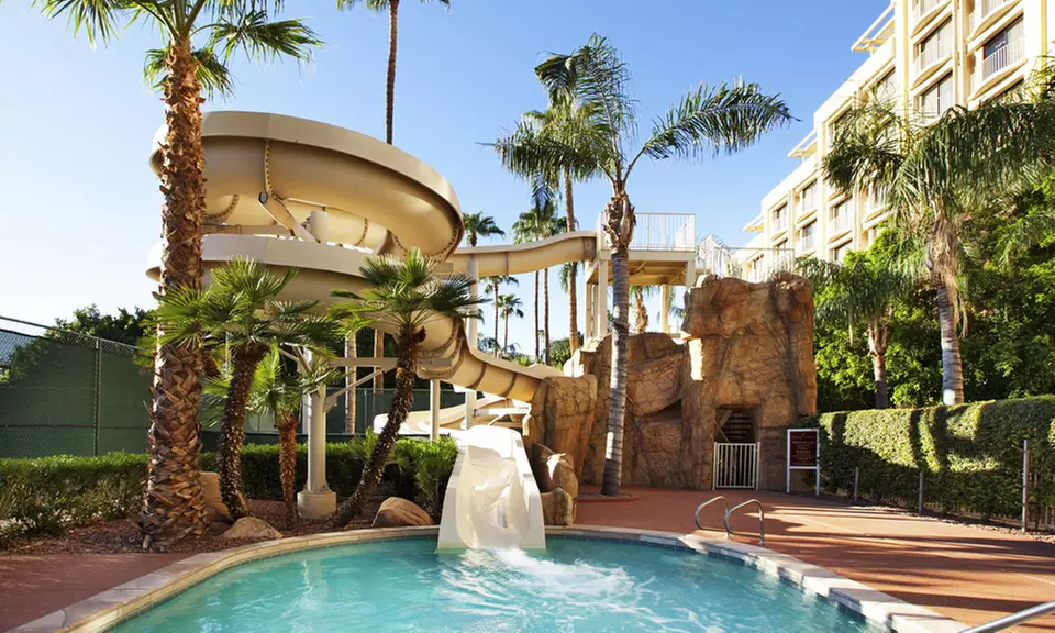 Stay with Dining Credit at Sheraton Crescent Hotel in Phoenix, AZ. Dates into September. - Primary Image