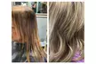 Elevate w/ Haircut/Style w/ Deluxe BlowOut & Shampoo w/ Optional Root TouchUp or Full Highlights(Up to 43%Off)

 - Second Medium