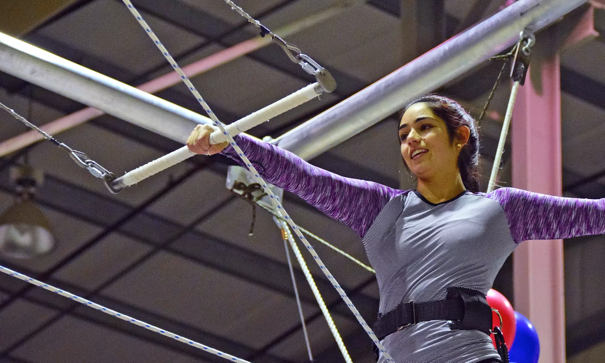 C$45 for a Two-Hour Flying Trapeze Class with a T-Shirt at West Coast Flying Trapeze (C$94 Value) - Primary Image