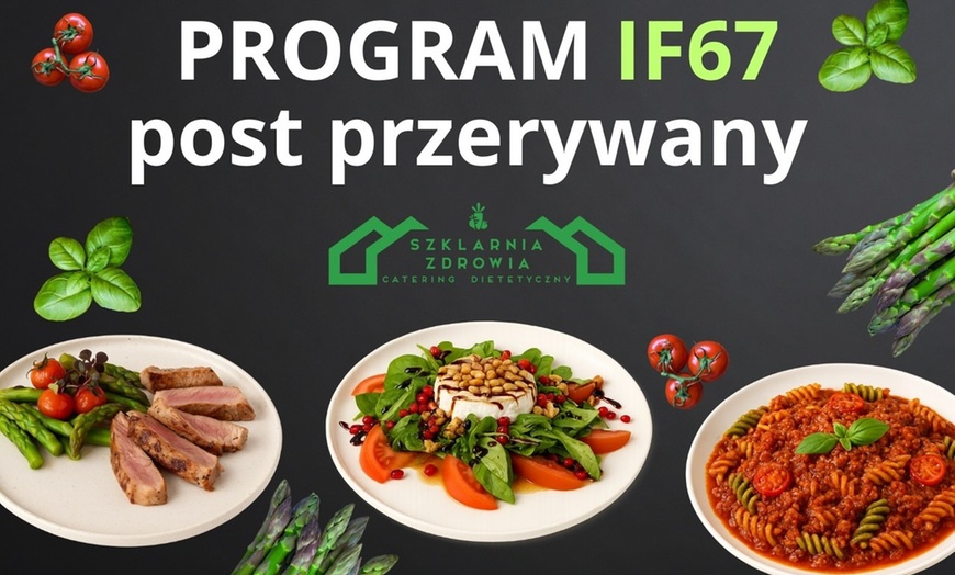 Image 1: Dieta post przerywany z dostawą: 3-daniowy catering dietetyczny