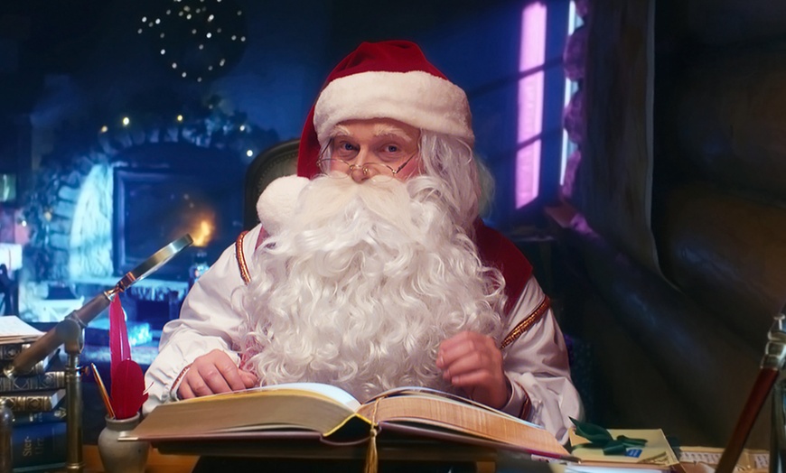Image 5: Santa HD Video, Call & Premium Letter—Personalised magic in 60 mins!