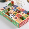 Image 2: 5Pcs Empty Christmas Advent Calendar Boxes