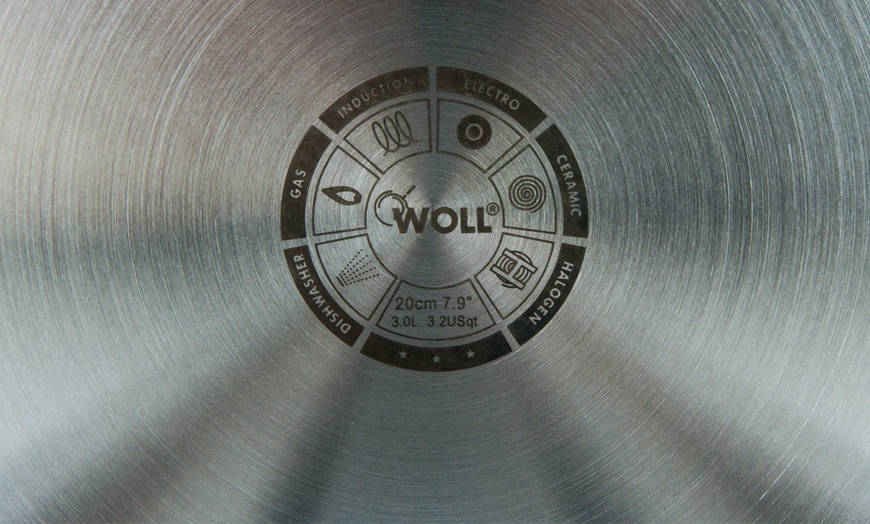 Image 5: Woll Stainless Steel Cookware Set