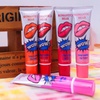 Image 1: 6 Colors Magic Peel Off Mask Tint Long Lasting Waterproof Lip Gloss
