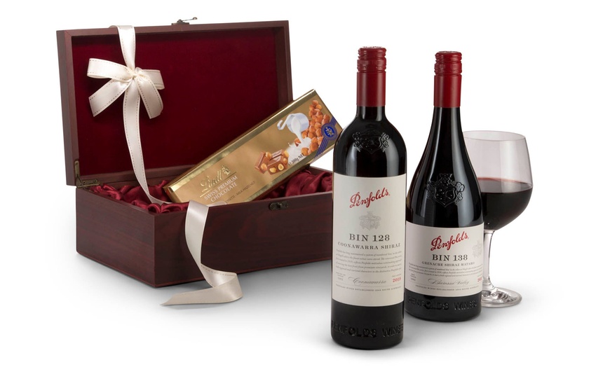 Image 2: The Traveller, Grand, Party Starter, Epicure/Premium Penfold Giftbox