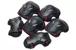 US Wrist Knee Pads Elbow Guards Protective Gear Set For Skateboard Skate Bike - Second Medium