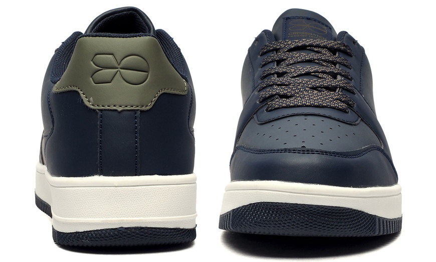 Image 8: Crosshatch Toribio Men's Trainers