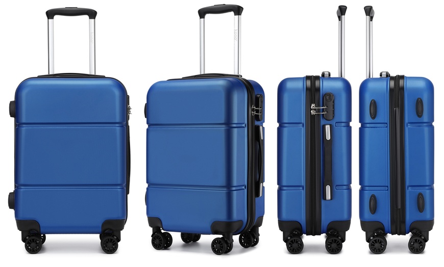 Image 13: 20 Inch Cabin Suitcase and a Travel Bag Set 