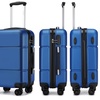 Image 13: 20 Inch Cabin Suitcase and a Travel Bag Set 