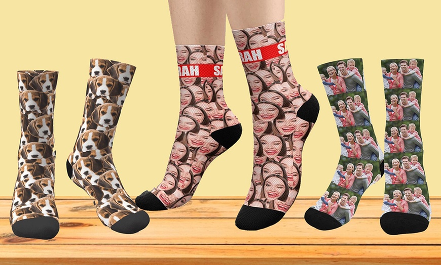 Image 8: Custom Socks