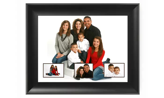 $29 for an In-Studio Family Photo Shoot with 16"x20" Collage at Picture People ($160 Value) - Primary Image