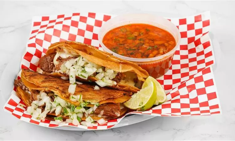 Mexican or Premium Mexican Tasting Experience for Two or Four