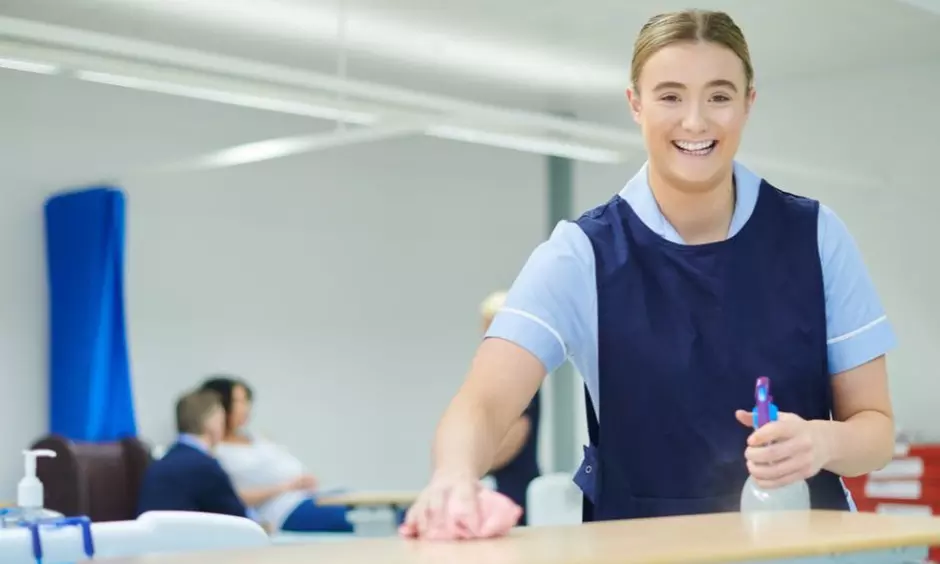 Certified Health Care / Clinic Cleaning - Up to 8000 Square Feet