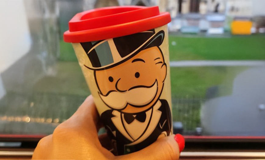 Image 4: Explore London with a MONOPOLY Afternoon Tea Bus Tour