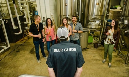 The Sip of Jersey Shore Brew Tour for Two + Pint Glass ; Valid Friday, Sunday - City Brew Tours in Jersey Shore, NJ