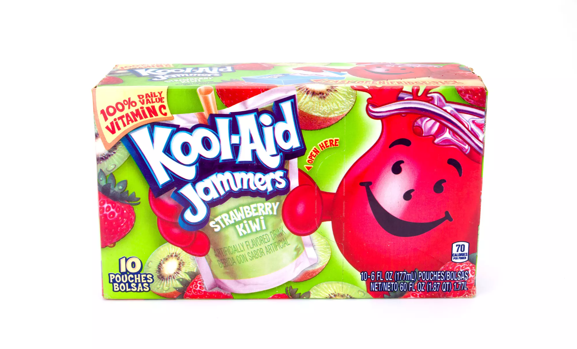Kool Aid Jammers; 4-Pack of 10-Count Boxes + 5% Back in Groupon Bucks - Second Medium