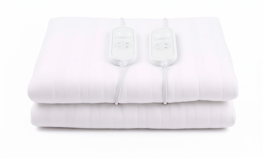 Image 3: Scaldaletto elettrico con doppio controllo