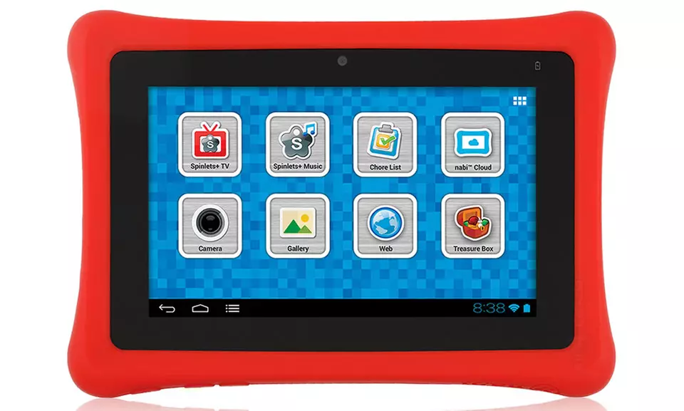 Fuhu nabi 2 8GB Kids' Tablet (Refurbished) - Primary Image