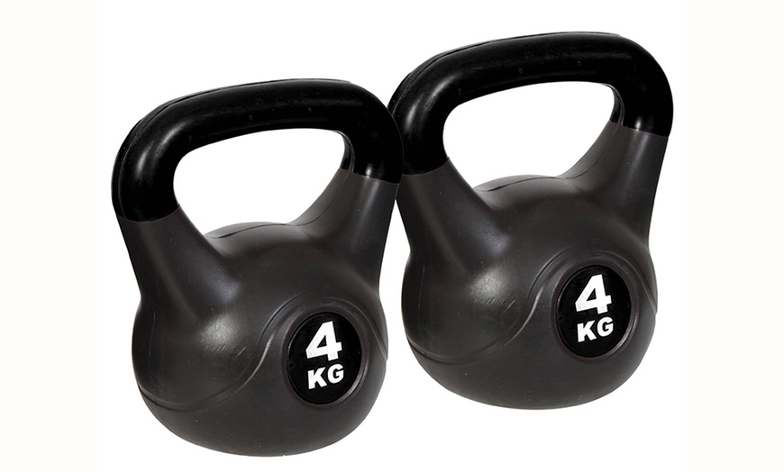 Image 4: Kettlebell Weights Set