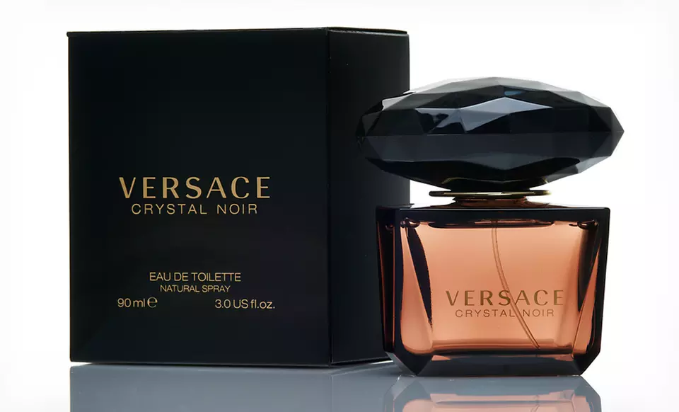 $41.99 for Versace Crystal Noir Eau de Toilette Spray for Women; 3 Fl. Oz. ($89 List Price). Free Shipping. - Second Medium