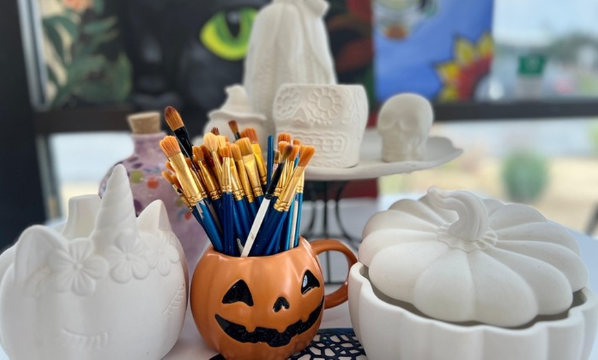 Image 4: Explore Your Creativity with Premade Ceramic Painting