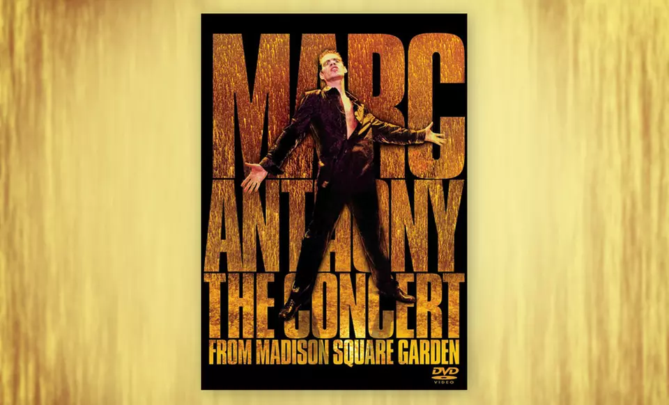 $18.99 for a Marc Anthony Bundle with New "3.0" CD and Live Concert DVD ($23.96 List Price). Free Shipping and Returns. - Second Medium