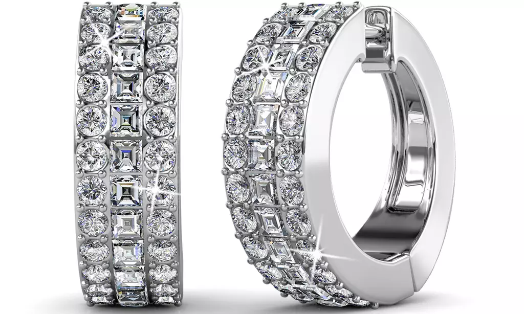 1, 2 o 3 paia di orecchini Olena con cristalli Swarovski®